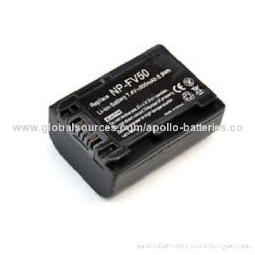 Battery for Sony, 7.4V 1050mAh